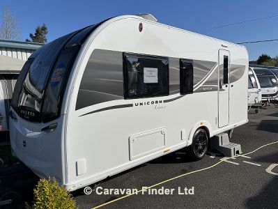 New Bailey Unicorn Seville Duluxe 2025 touring caravan Image