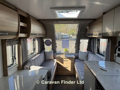 New Bailey Unicorn Seville Duluxe 2025 touring caravan Image