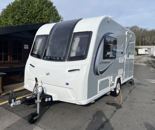 Used Bailey Phoenix Plus 420-Limited Edition 2021 touring caravan Image