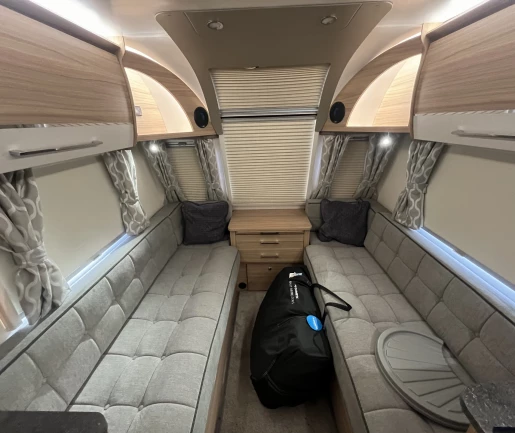 Used Bailey Phoenix Plus 420-Limited Edition 2021 touring caravan Image
