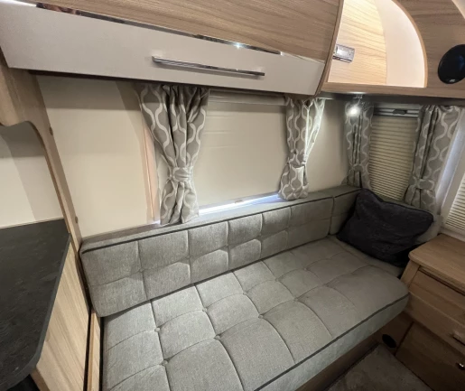 Used Bailey Phoenix Plus 420-Limited Edition 2021 touring caravan Image