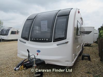 New Bailey Alicanto Grande Porto 2022 touring caravan Image