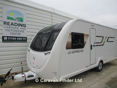 Used Swift Sprite Major 4 SB 2022 touring caravan Image