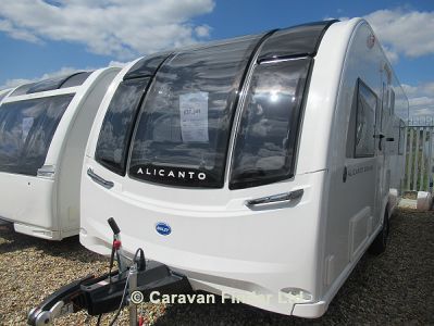New Bailey Alicanto Lisbon 2023 touring caravan Image