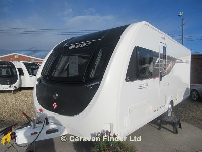 New Swift Sprite Vogue 580 Grande 2023 touring caravan Image