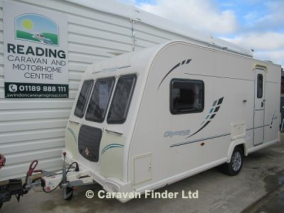 Used Bailey Olympus 462 2011 touring caravan Image