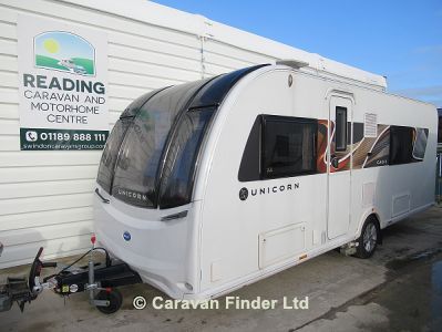Used Bailey Unicorn Cadiz 2022 touring caravan Image
