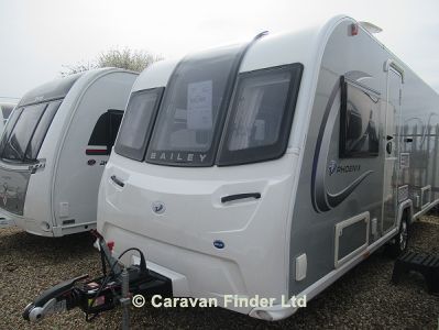 Used Bailey Phoenix Plus 644 2021 touring caravan Image