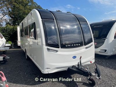 Used Bailey Unicorn Cabrera 2022 touring caravan Image