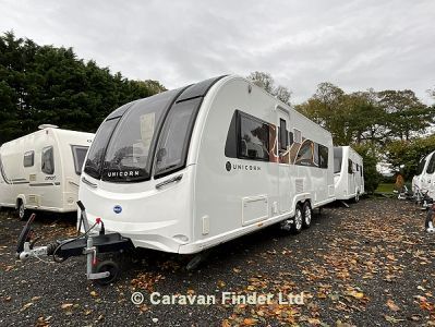 Used Bailey Unicorn Pamplona 2022 touring caravan Image