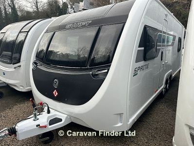 New Swift Sprite Grande Quattro EB 2024 touring caravan Image