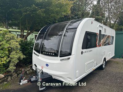 New Bailey Unicorn Vigo 2024 touring caravan Image