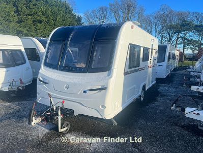 Used Bailey Unicorn Merida 2019 touring caravan Image