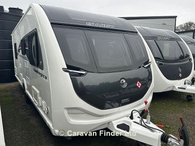 New Swift Challenger 560 SE 2024 touring caravan Image