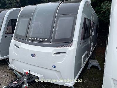 New Bailey Phoenix GT75 640 2024 touring caravan Image