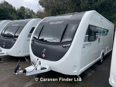 New Swift Sprite Grande Major 4 SB 2024 touring caravan Image
