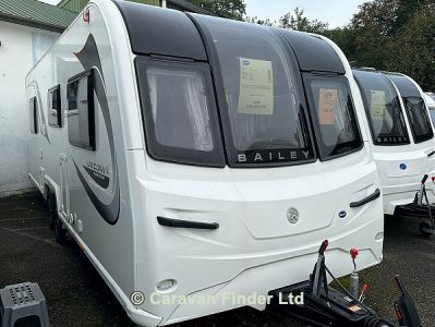 Used Bailey Unicorn Pamplona 2021 touring caravan Image