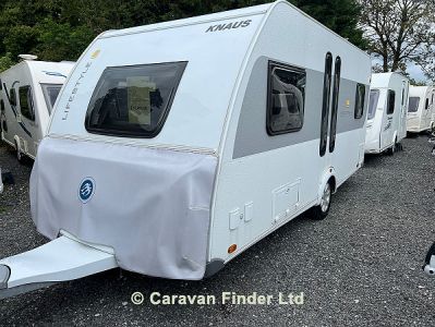 Used Knaus Lifestyle 490L 2017 touring caravan Image