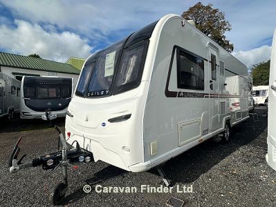 Used Bailey Unicorn Vigo 2018 touring caravan Image