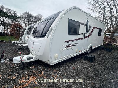 Used Swift Ace Globetrotter 2017 touring caravan Image