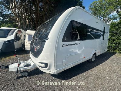 Used Swift Conqueror 480 2022 touring caravan Image