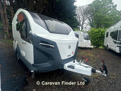 Used Swift Basecamp 4 2022 touring caravan Image