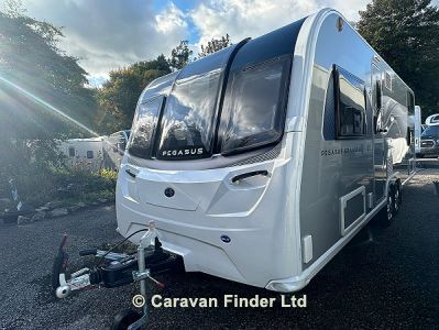 New Bailey Pegasus Grande Amalfi GT75 2025 touring caravan Image