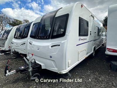 Used Bailey Phoenix 650 2019 touring caravan Image