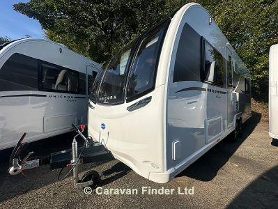 New Bailey Unicorn Pamplona Duluxe 2025 touring caravan Image