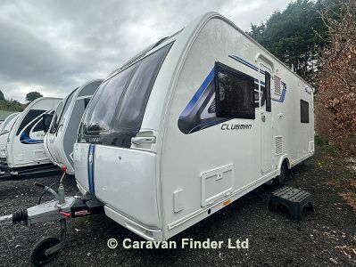 Used Lunar Clubman SR 2019 touring caravan Image