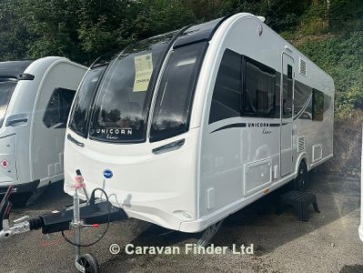 New Bailey Unicorn Deluxe Cadiz 2025 touring caravan Image