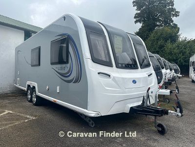 Used Bailey Pegasus Grande Turin 2022 touring caravan Image