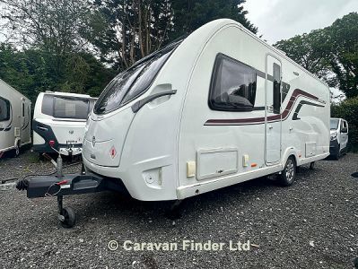 Used Swift Elegance 580 2016 touring caravan Image