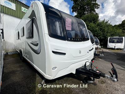 Used Bailey Unicorn Cartagena 2021 touring caravan Image