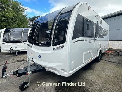 New Bailey Unicorn Deluxe Vigo 2025 touring caravan Image