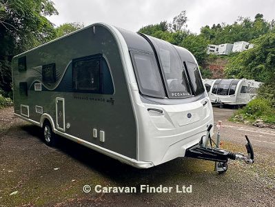 New Bailey Pegasus Grande Ancona GT75 2024 touring caravan Image