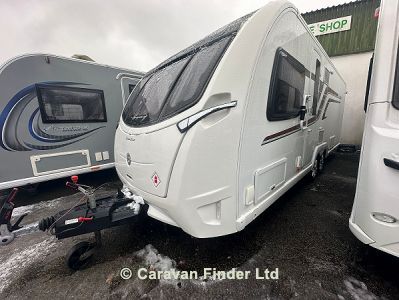 Used Swift Elegance 645 2017 touring caravan Image