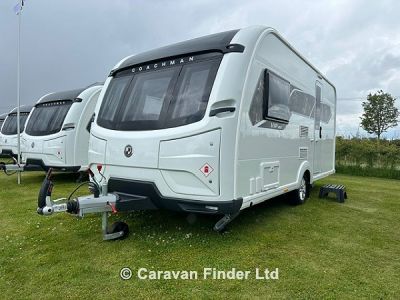 New Coachman VIP 460 2025 touring caravan Image