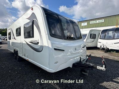 Used Bailey Unicorn Pamplona 2021 touring caravan Image