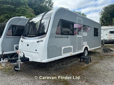 New Bailey Phoenix Plus 640 GT75 2025 touring caravan Image