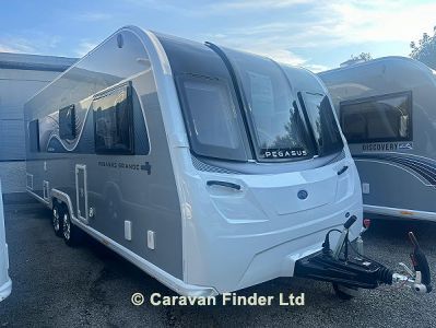 New Bailey Pegasus Grande Messina GT75 2025 touring caravan Image