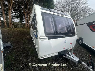 Used Lunar Clubman SI 2018 touring caravan Image