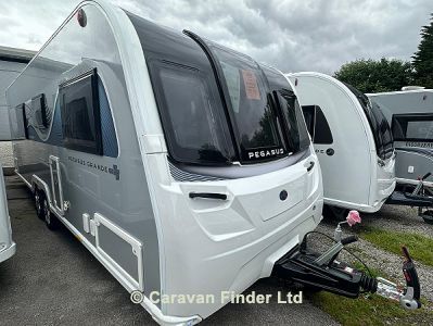 New Bailey Pegasus Grande Bologna GT75 2024 touring caravan Image