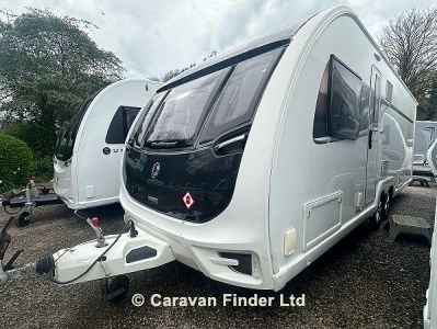 Used Swift Challenger 645 2018 touring caravan Image