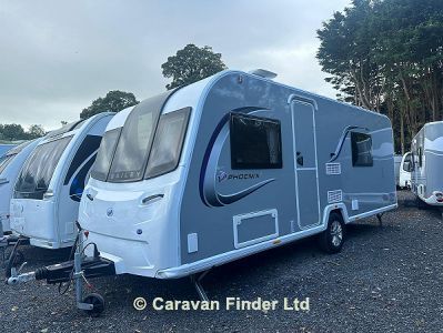 Used Bailey Phoenix Plus 642 2023 touring caravan Image