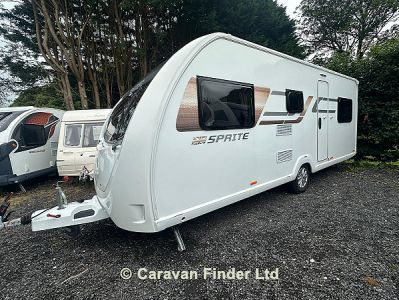 Used Swift Sprite Major 6 TD 2021 touring caravan Image