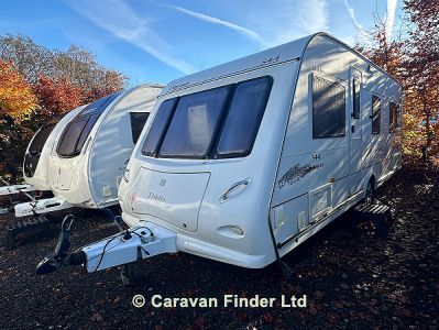 Used Elddis Odyssey 544 2007 touring caravan Image