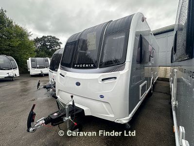 New Bailey Phoenix Plus 644 GT75 2025 touring caravan Image