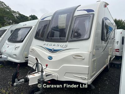 Used Bailey Pegasus Genoa S2 2014 touring caravan Image