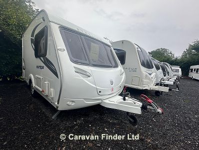 Used Sterling Europa 390 2011 touring caravan Image